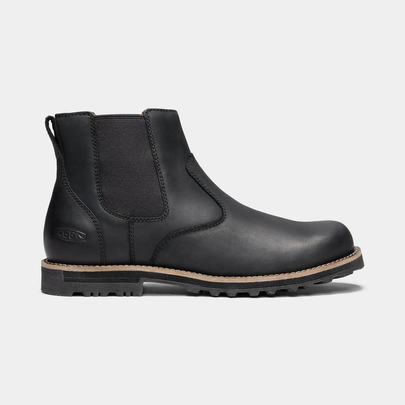 Keen The 59' Mens Chelsea Boots Black Online Sale (8659-XYRJS)